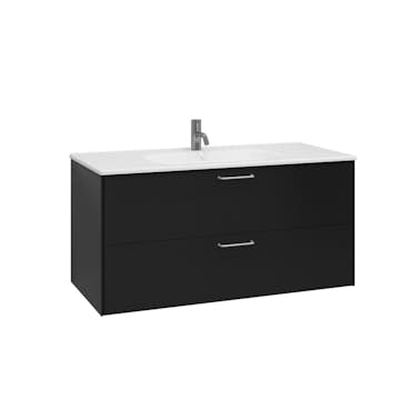 Tvättställsskåp Ballingslöv KC100 Lessmore med 2 Lådor