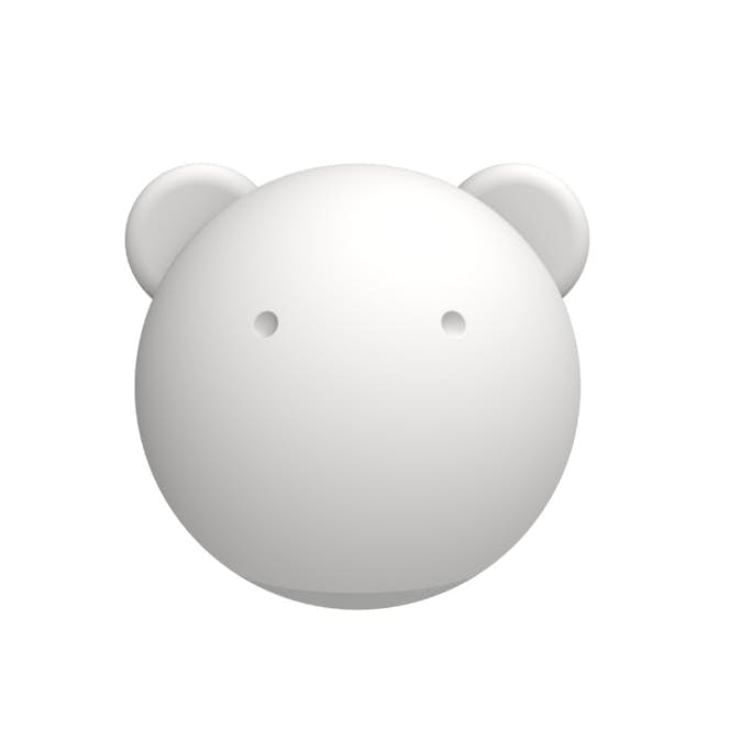 LED-Lampa Kreafunk Blob Kids Trådlös