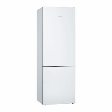 Fristående Kyl & Frys Bosch Serie 6 KGE49AWCA Vit
