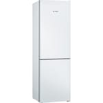 Fristående Kyl/Frys Bosch Serie 4 KGV362WEAS med LowFrost-teknologi och VitaFresh-låda