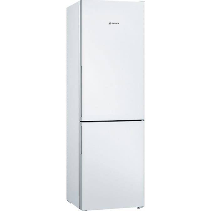 Fristående Kyl/Frys Bosch Serie 4 KGV362WEAS med LowFrost-teknologi och VitaFresh-låda