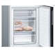 Fristående Kyl/Frys Bosch KGV36VBEAS Serie 4 Svart med LowFrost-teknik