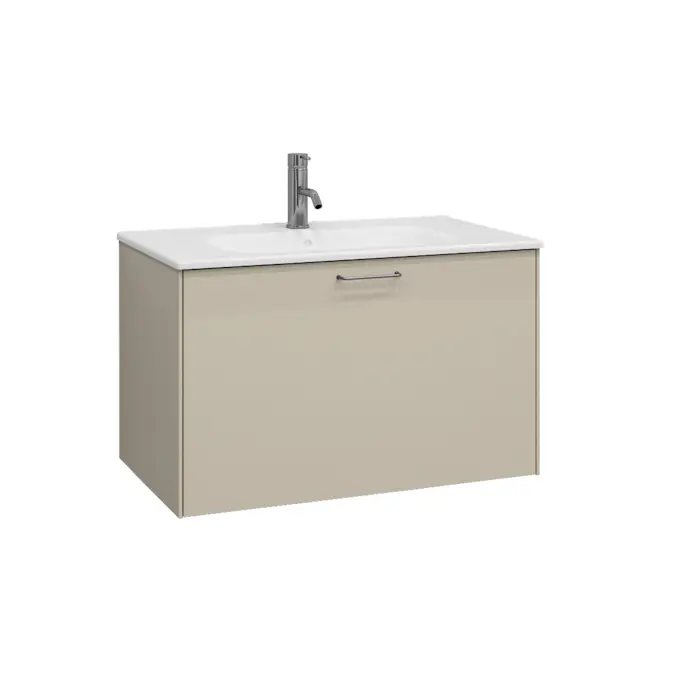 Tvättställsskåp Ballingslöv KH80 Lessmore med 1 Låda