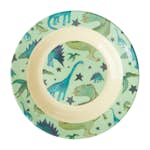 Barnskål Rice Melamin Ø20 cm Blå/Grön