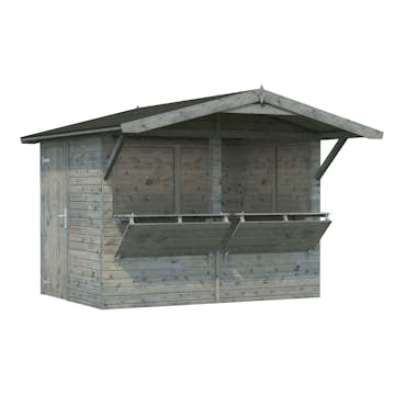 Kiosk Palmako Stella 5,2 m2