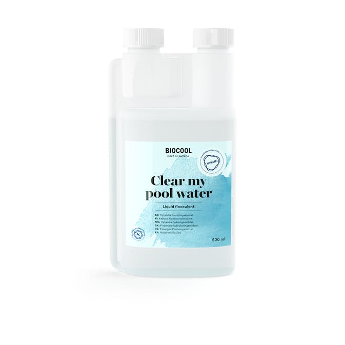 Rengöring Kirami Biocool Clear My Pool Water