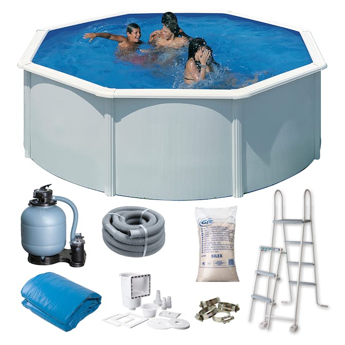 Poolpaket Swim & Fun Basic Pool Rund