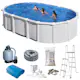 Poolpaket Swim & Fun Basic Pool Oval