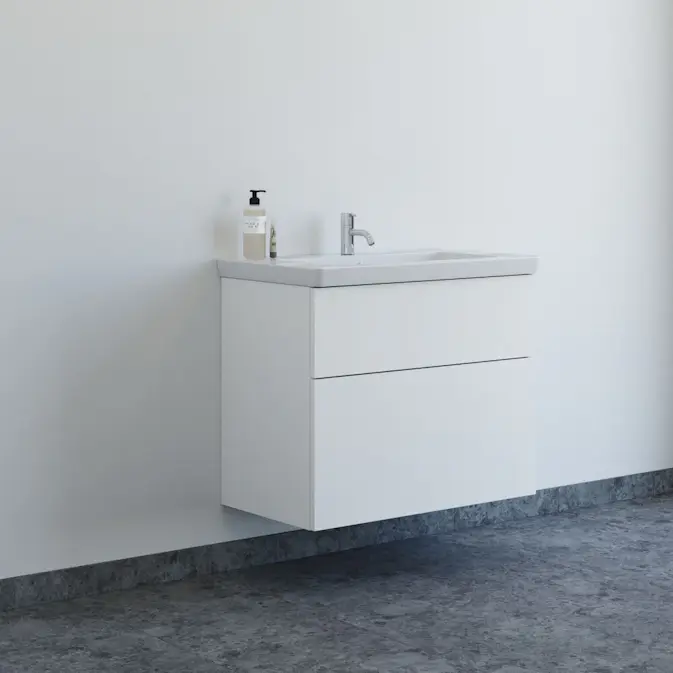 Tvättställsskåp Dansani Luna Larghetto