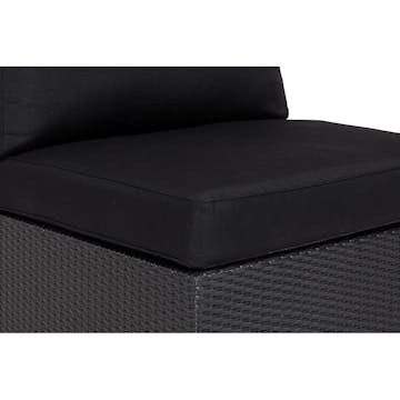 Klädsel Comfort Garden Svart 001-9131 Utomhus