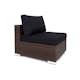 Klädsel Comfort Garden till Loungegrupp Ferrara 2 2+2 Svart Utomhus