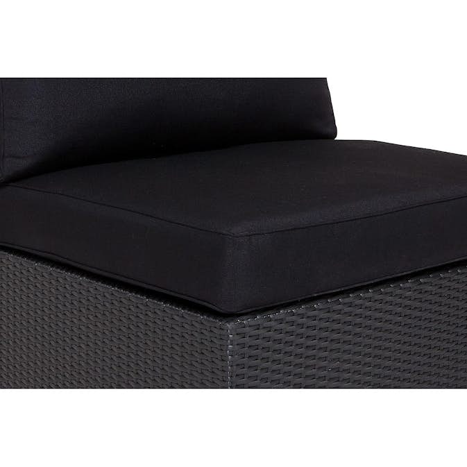Klädsel Comfort Garden till Loungegrupp Ferrara 2 2+2 Svart Utomhus