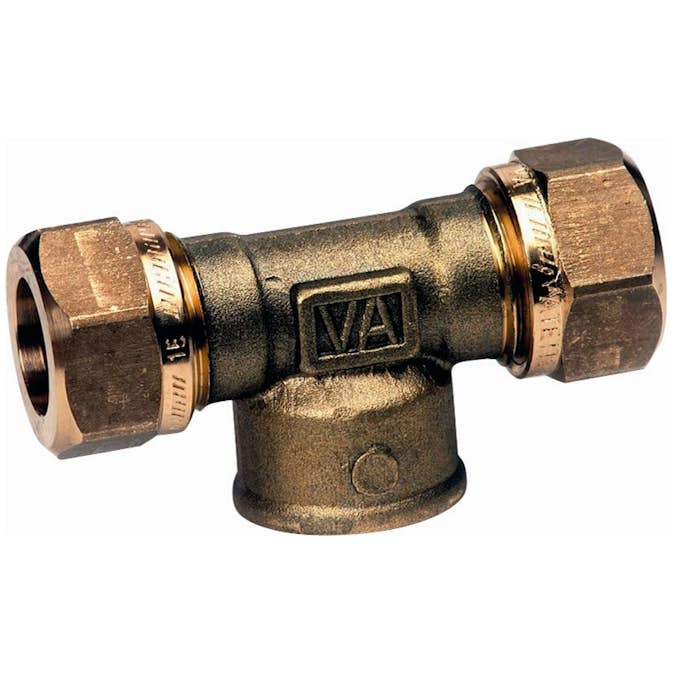 Klämringskoppling Vatette 1167 T-Rör Invändig