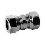 Klämringskoppling Vatette Rak Förkromad