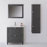 Väggskåp Swebad Kläppen