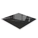 Kakel Hill Ceramic Caronte Svart Blank 60x60 cm