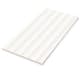 Dekor Hill Ceramic Chalk Vit Matt Relief Mönstrad 1 Rak 40x120 cm