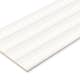 Dekor Hill Ceramic Chalk Vit Matt Relief Mönstrad 1 Rak 40x120 cm