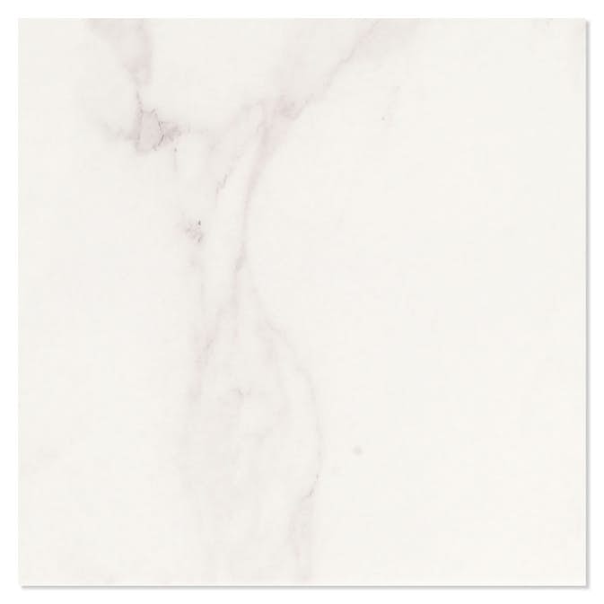 Marmor Hill Ceramic Klinker Crystal Vit-Grå Blank Marmor Rund 60x60 cm
