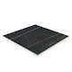 Marmor Klinker Durban Hill Ceramic Svart 60x60 cm Matt