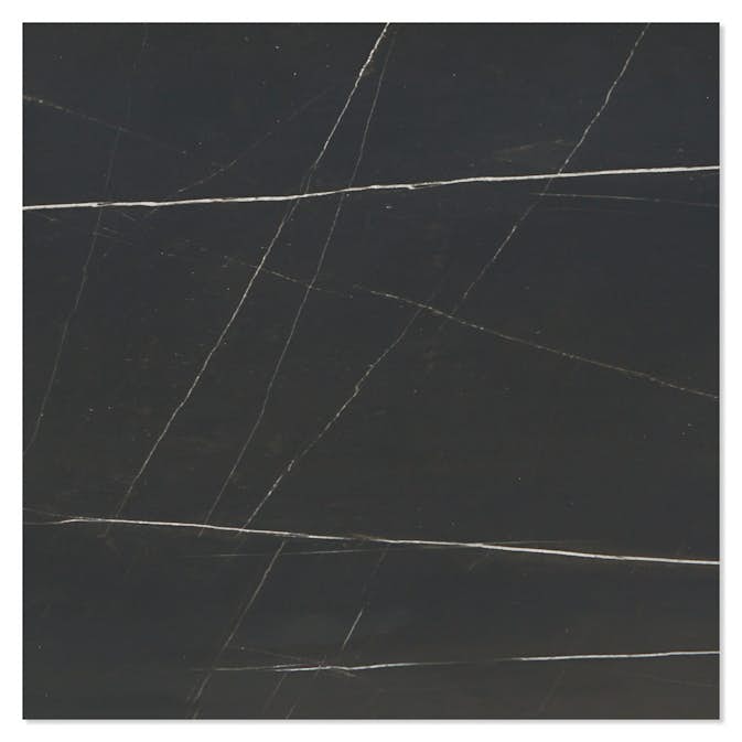 Marmor Klinker Durban Hill Ceramic Svart 60x60 cm Matt