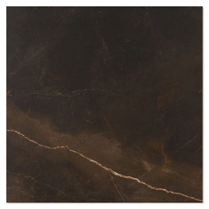 Marmor Klinker Emerita Hill Ceramic Brun 60x60 cm Matt