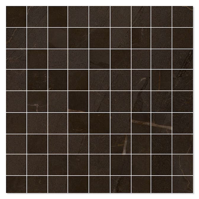 Marmor Klinker Emerita Hill Ceramic Brun 30x30 cm Matt