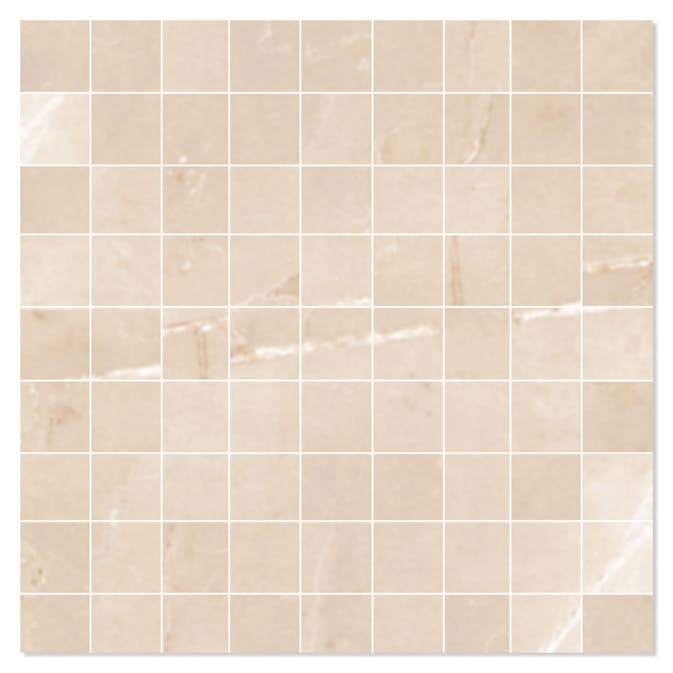 Marmor Klinker Emerita Hill Ceramic Beige 30x30 cm Matt