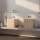 Dekor Hill Ceramic Kalksten Beige Matt Relief Rak 30x90 cm
