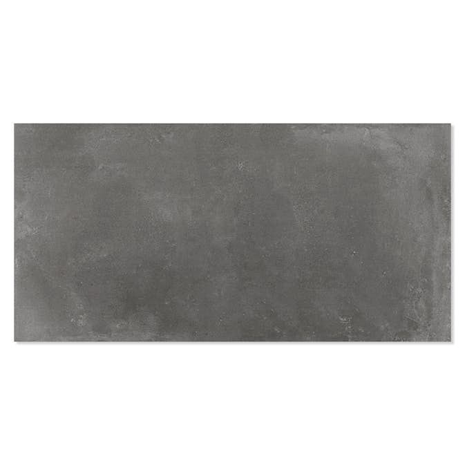 Klinker Hill Ceramic Powder Mörkgrå Matt Rak 60x120 cm
