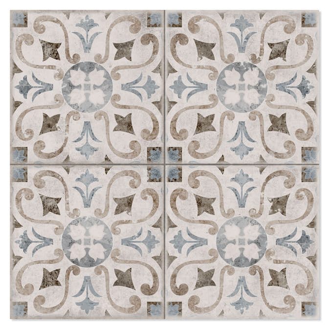 Klinker Munera Hill Ceramic Flerfärgad 60x60 cm Matt