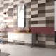 Kakel Hill Ceramic Batim Beige Blank Rund 20x50 cm