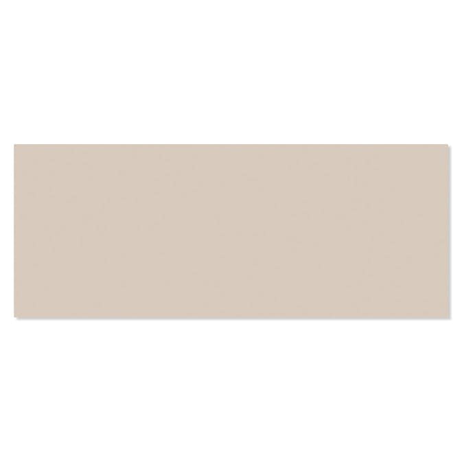 Kakel Hill Ceramic Batim Beige Blank Rund 20x50 cm