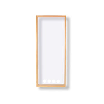 Bastufönster Tylö 6H 506x1866 mm