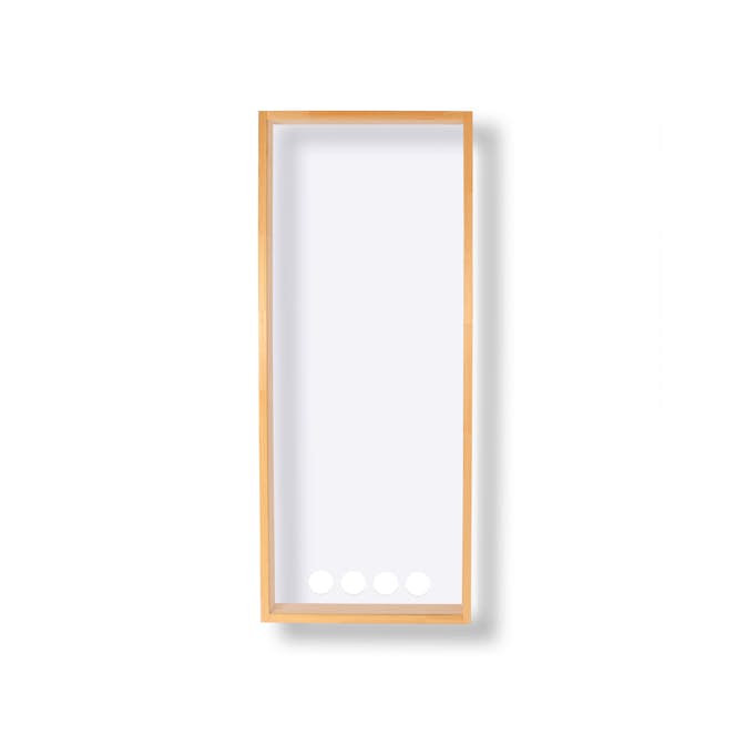 Bastufönster Tylö 6H 506x1866 mm