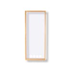 Bastufönster Tylö 6L 506x1781 mm