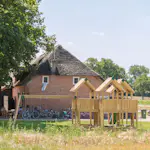 Klätterställning Hy-Land Projekt 8 + Swingmodul