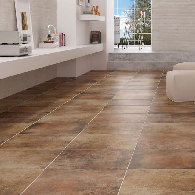 Klinker Abadia Old Hill Ceramic Brun 50x50 cm Matt