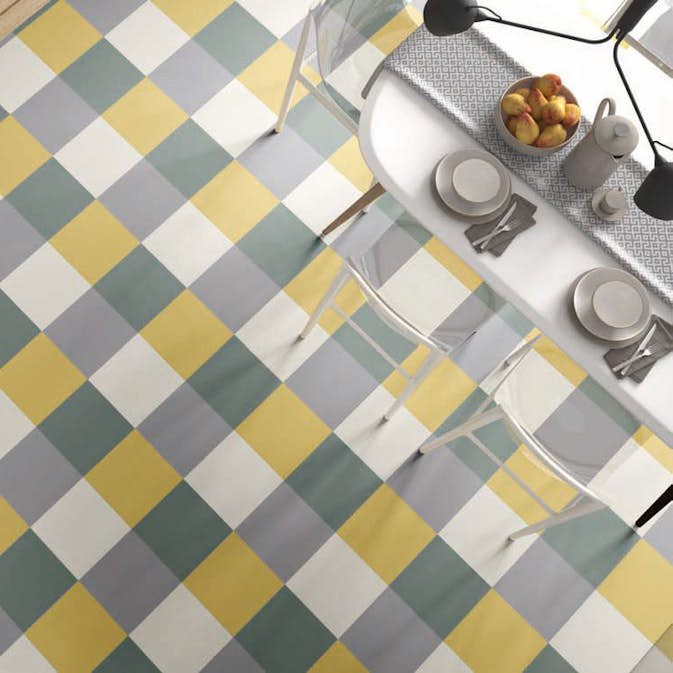 Klinker Basic Hill Ceramic Beige 25x25 cm Matt