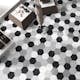 Klinker Hill Ceramic Hexagon Basic Hex 25 Vit 25x22 cm