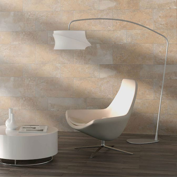 Klinker Burgos Hill Ceramic Beige 33x66 cm Matt