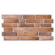 Klinker Hill Ceramic Caravista Brons 33x66 cm