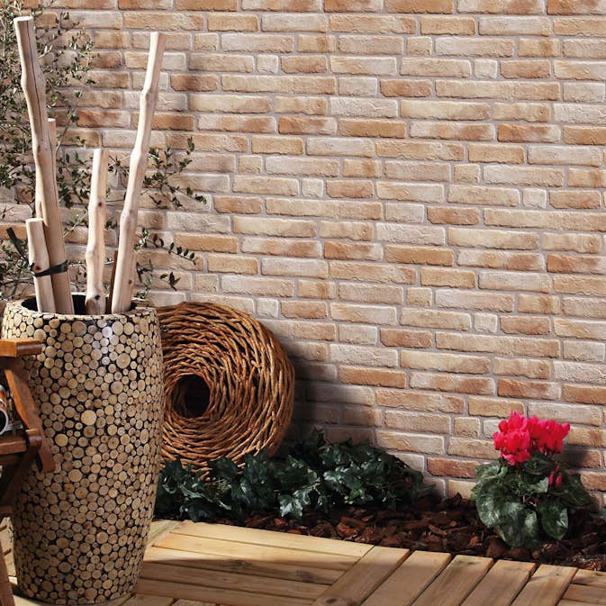 Klinker Hill Ceramic Caravista Beige 33x66 cm