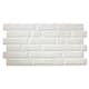 Klinker Hill Ceramic Caravista Vit 33x66 cm