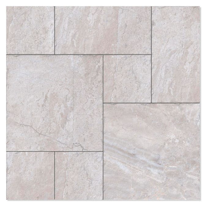 Klinker Montoso Hill Ceramic Silver 100x100 cm Matt