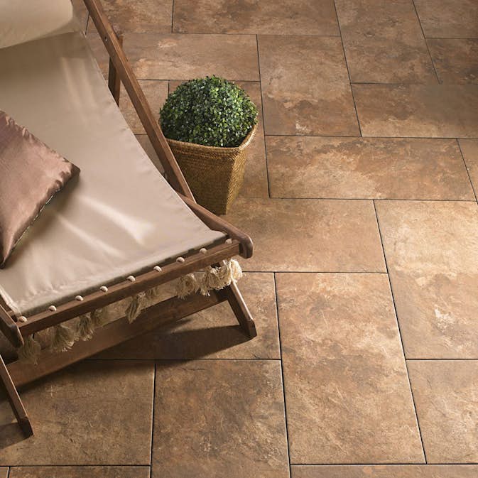 Klinker Genola Hill Ceramic Brons 33x66 cm Matt