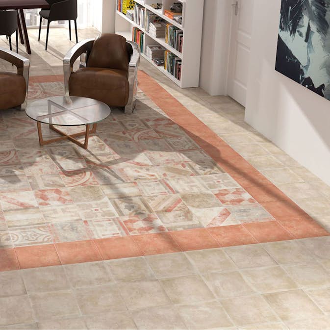 Klinker Pompei Hill Ceramic Beige 25x25 cm Matt