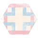 Klinker Hill Ceramic Heritage Hex 25 Flerfärgad 25x22 cm