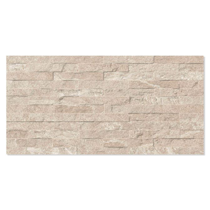 Klinker Makalu Hill Ceramic Beige 33x66 cm Matt