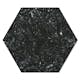 Klinker Mons Black Hill Ceramic Svart 25x22 cm Matt